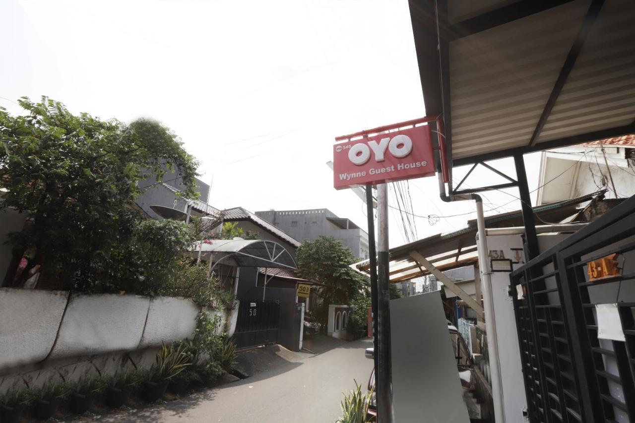 Oyo 345 Wynne Residence Jakarta Exterior photo